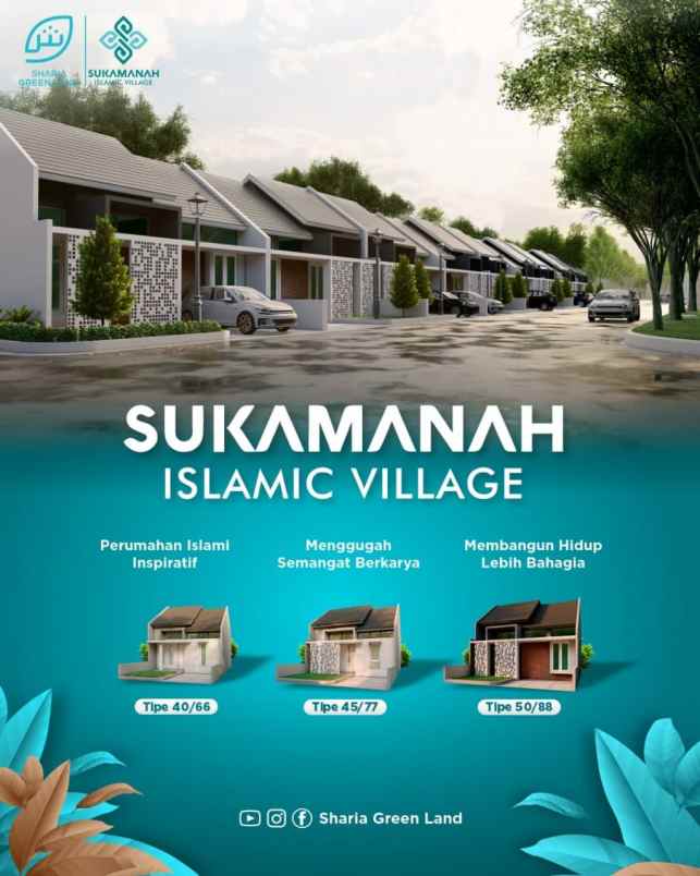 rumah sukamanah islamic village