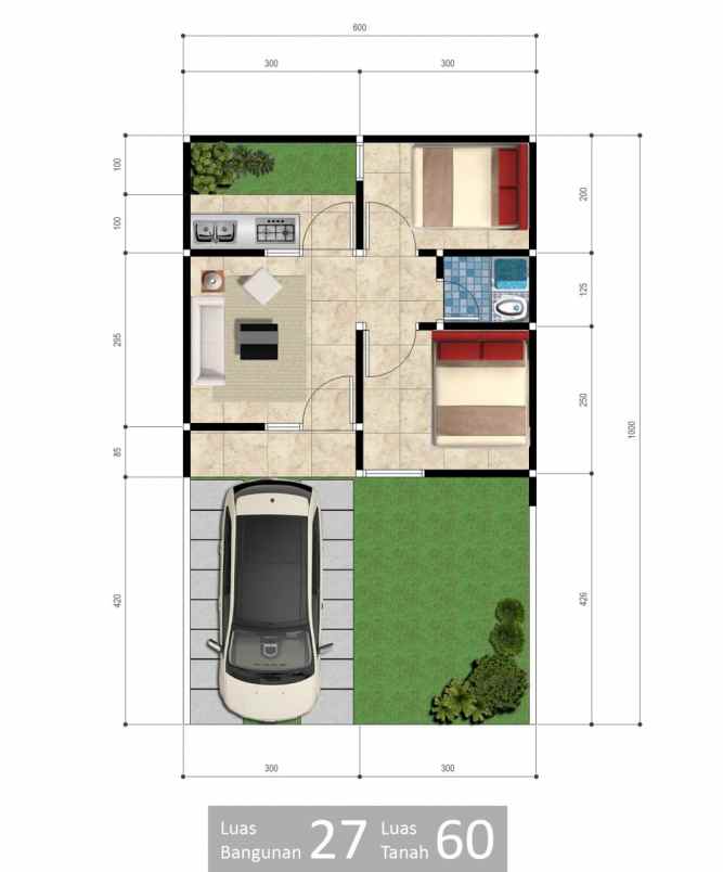 rumah sukatani cikarang