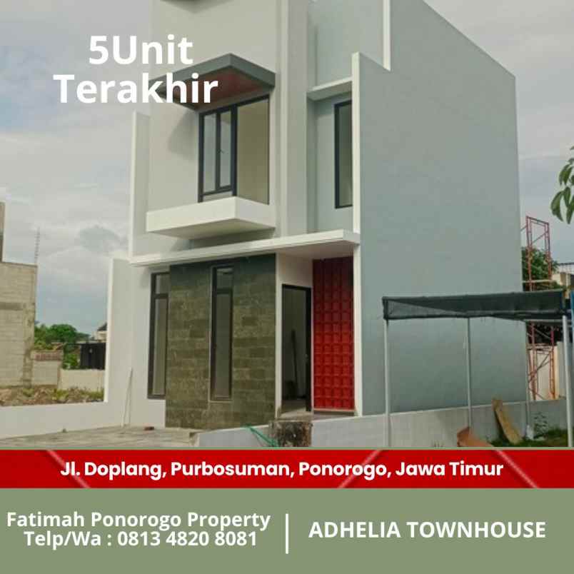 rumah syariah ternyaman seponorogo