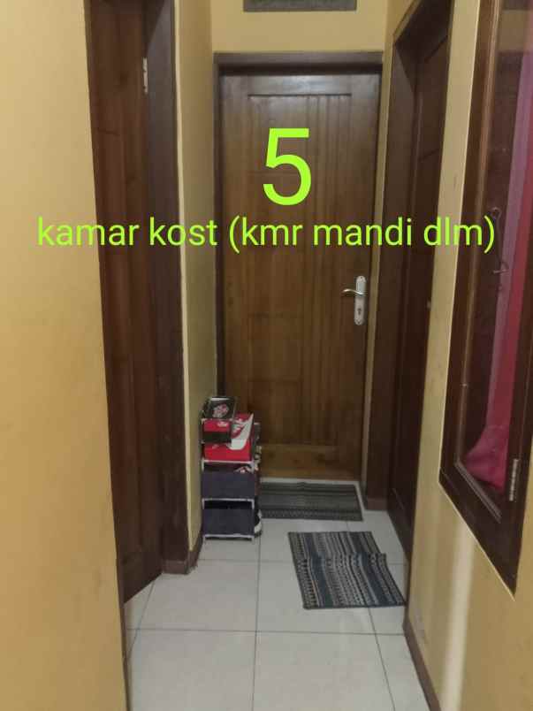 rumah tinggal dan kosan sayap buah batu turangga