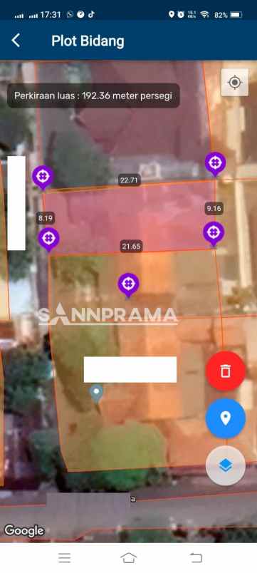 rumah tua hitung tanah di cilandak jakarta selatan