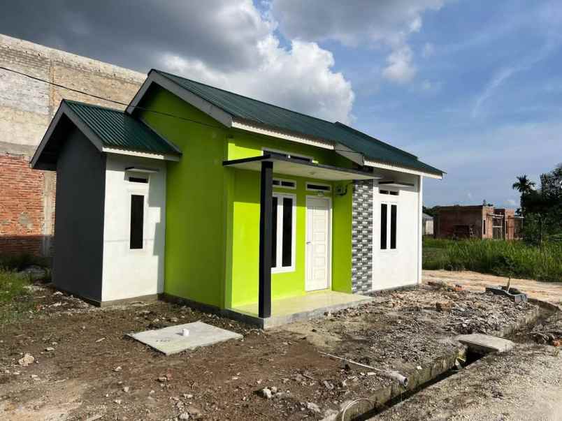 rumah type 36 subsidi di jalan kubang jaya