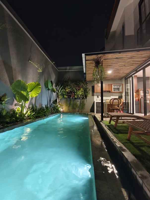 rumah villa cantik spool di kbp