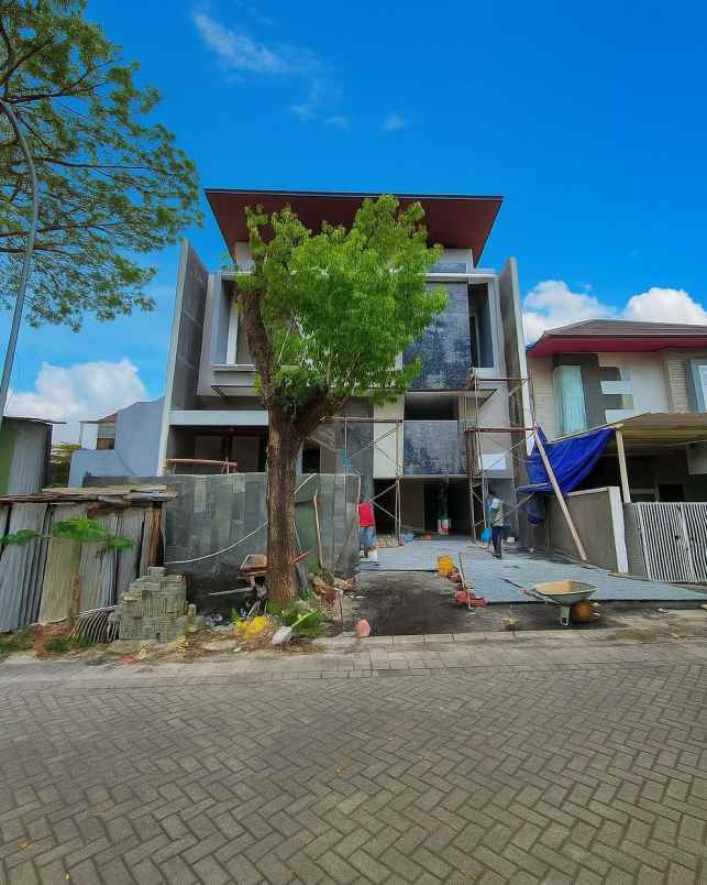 rumah woodland citraland new smart home system
