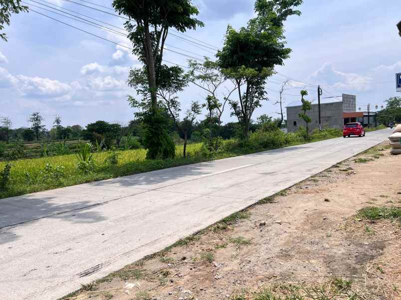 tanah 1062m strategis tepi jl raya batujamus jambangan