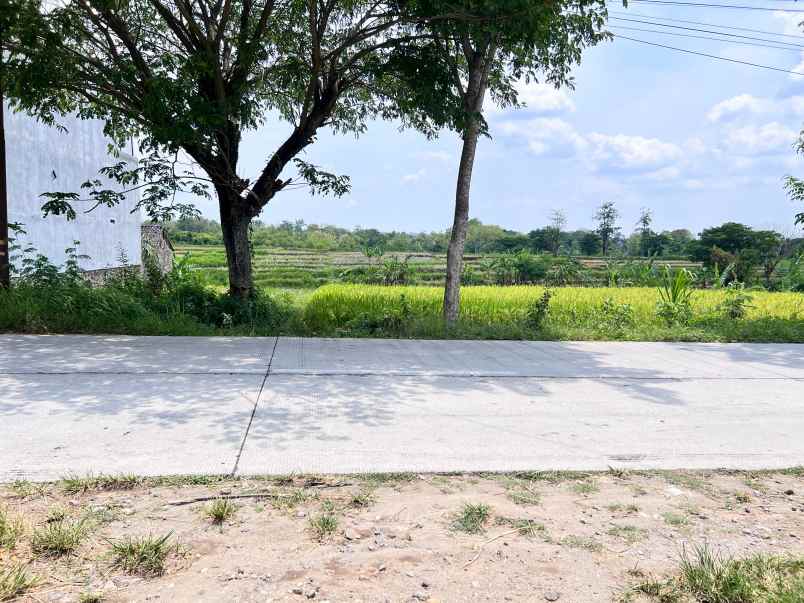 tanah 1062m strategis tepi jl raya batujamus jambangan