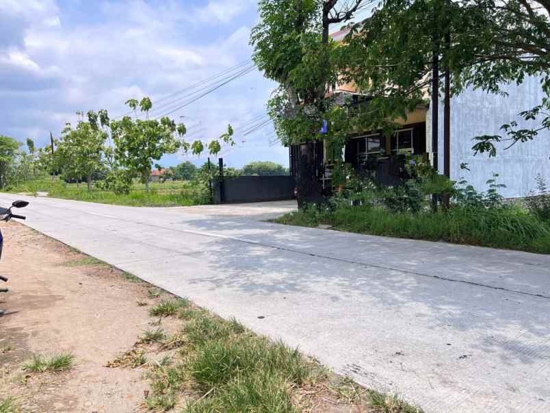 tanah 1062m strategis tepi jl raya batujamus jambangan