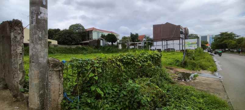 tanah 1985 lokasi strategis jl raya kranggan bekasi