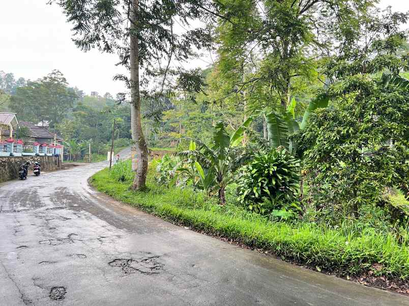 tanah 250 juta strategis bangun caf kemuning