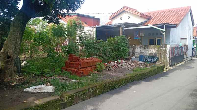 tanah bagus akses mobil di pancoran mas depok