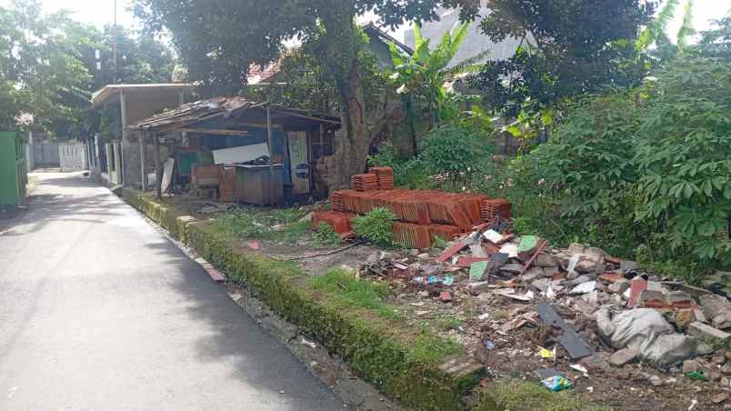 tanah bagus akses mobil di pancoran mas depok