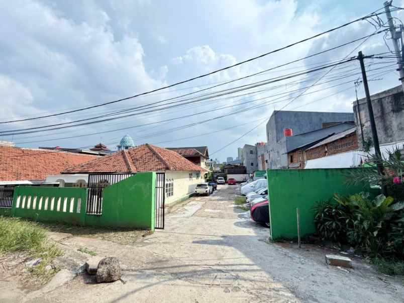 tanah bonus bangunan strategis menteng jakarta pusat