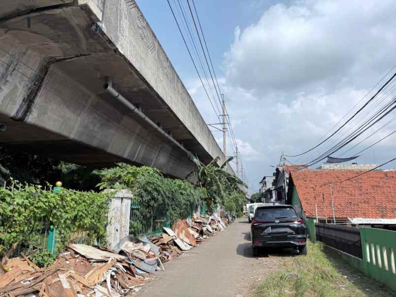 tanah bonus bangunan strategis menteng jakarta pusat