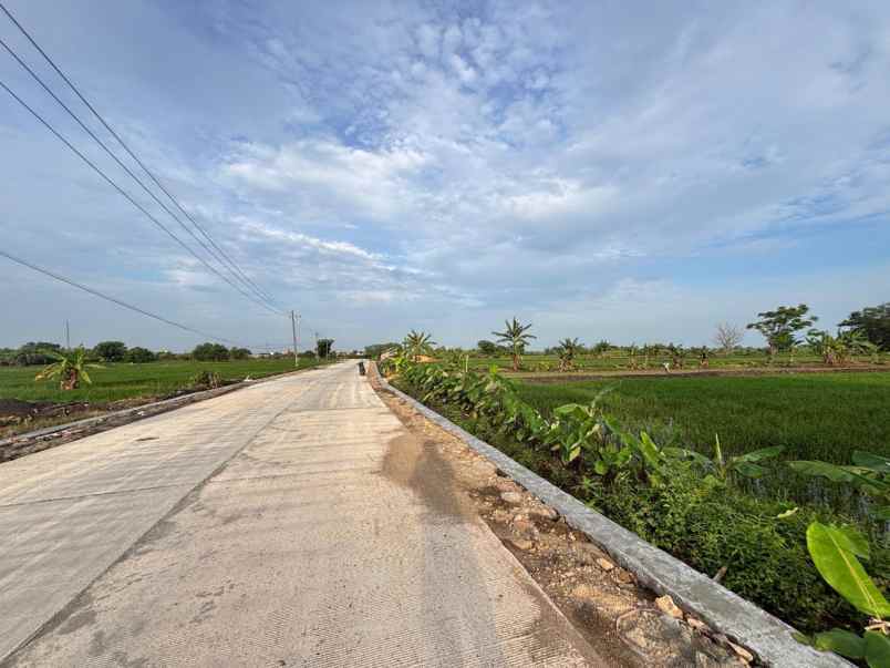 tanah cerme gresik jual cepat