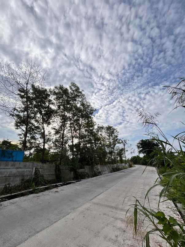 tanah cerme gresik jual cepat