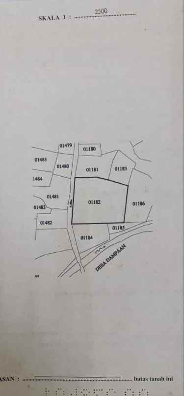 tanah cerme gresik jual cepat