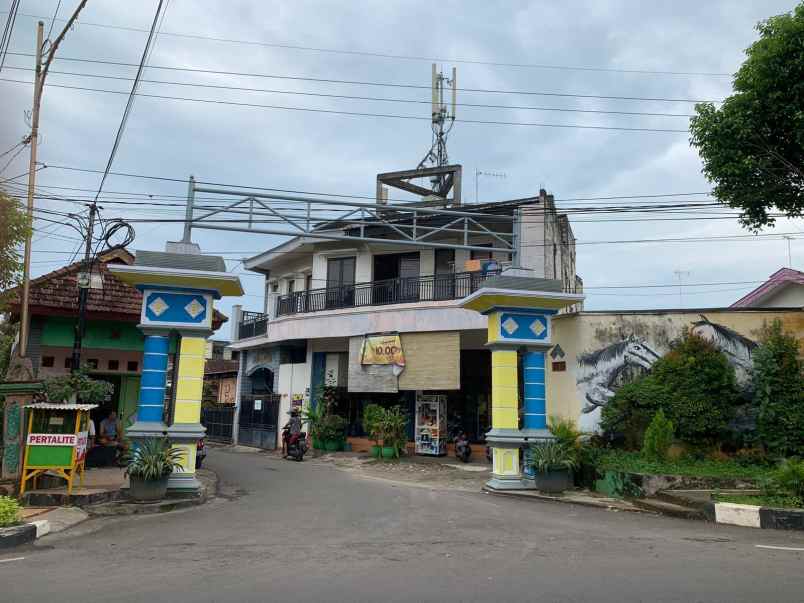 tanah dan bangunan komersial tuban kota