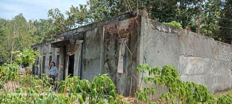 tanah dan bangunan seharga rp 90jt du ronowulu sulut