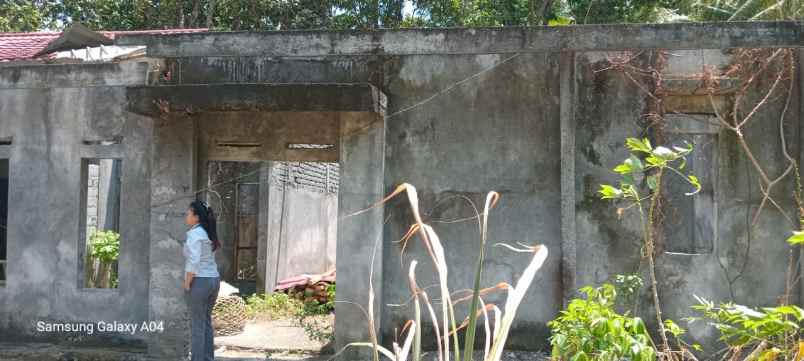 tanah dan bangunan seharga rp 90jt du ronowulu sulut