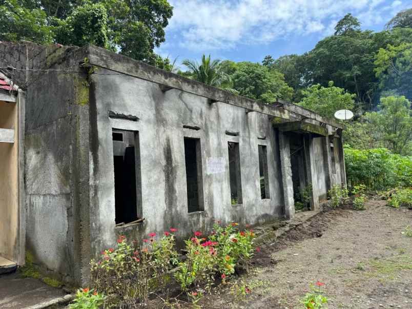 tanah dan bangunan seharga rp 90jt du ronowulu sulut