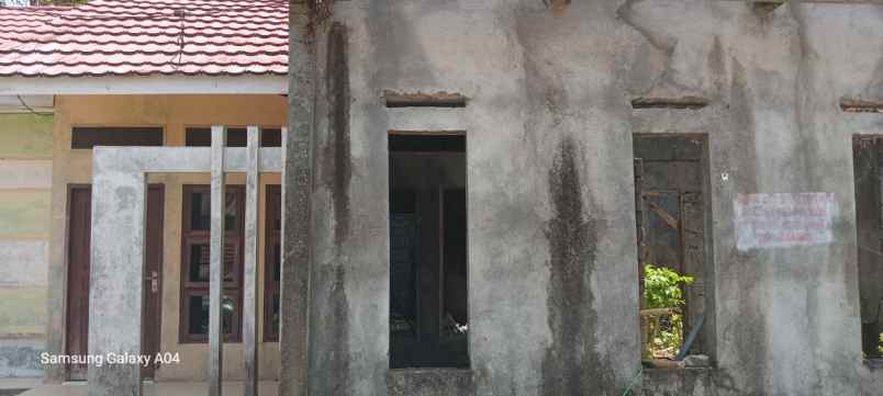 tanah dan bangunan seharga rp 90jt du ronowulu sulut