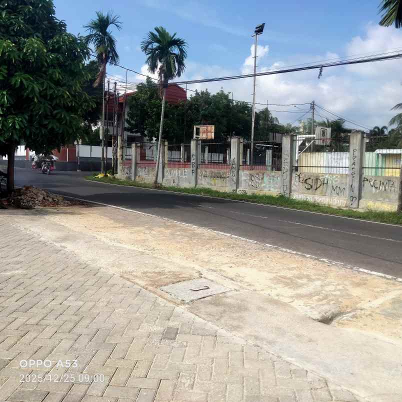 tanah di rawa laut enggal luas 939m surat shm