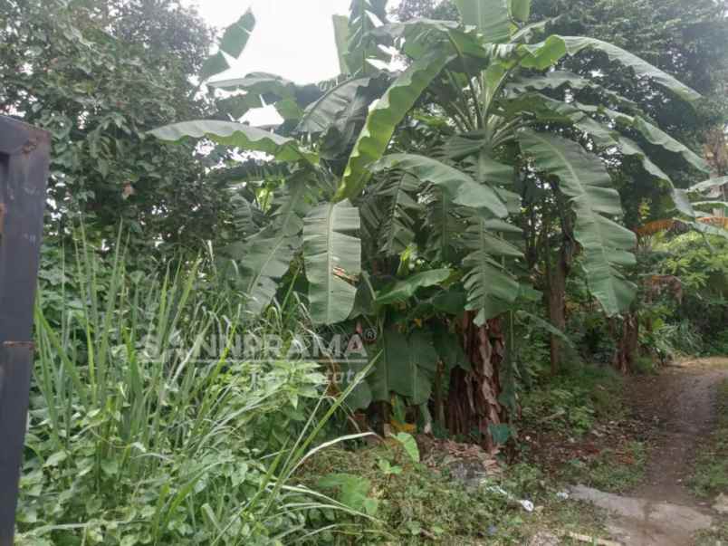 tanah dijual 341m2 mampang depok kusmel