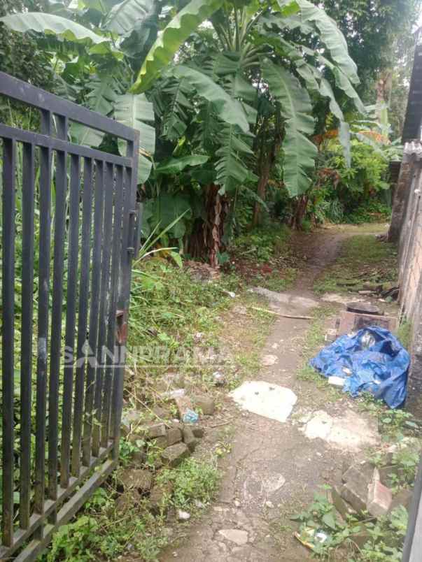 tanah dijual 341m2 mampang depok kusmel