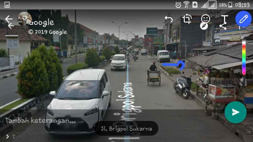 tanah dijual tanpa perantara