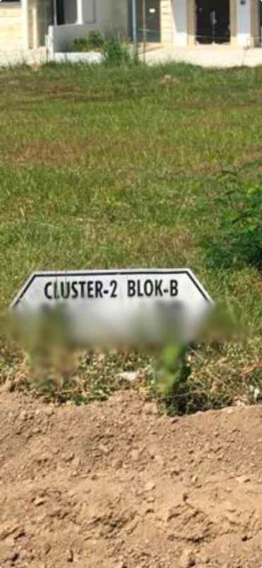 tanah greenland residence cluster armaya 2 blok b