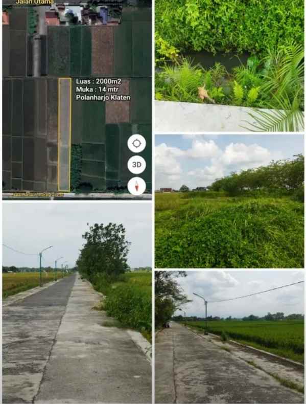 tanah janti polanharjo klaten jateng