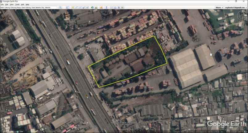 tanah jl cakung cilincing