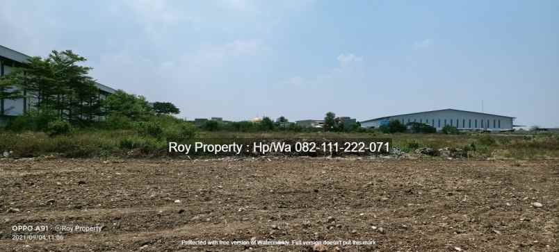 tanah jl marunda makmur segara