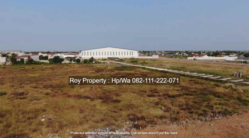 tanah jl marunda makmur segara