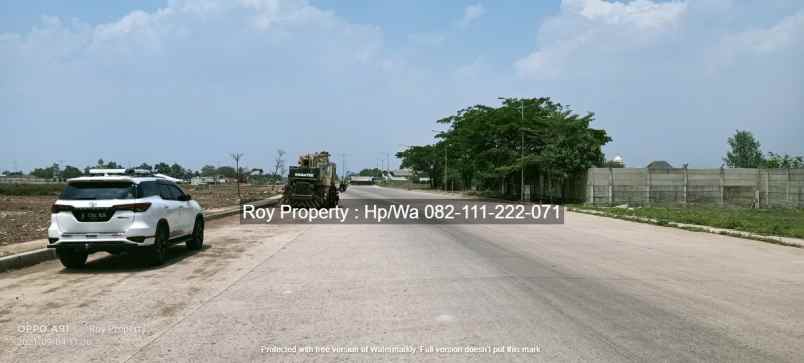 tanah jl marunda makmur segara