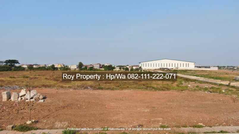 tanah jl marunda makmur segara