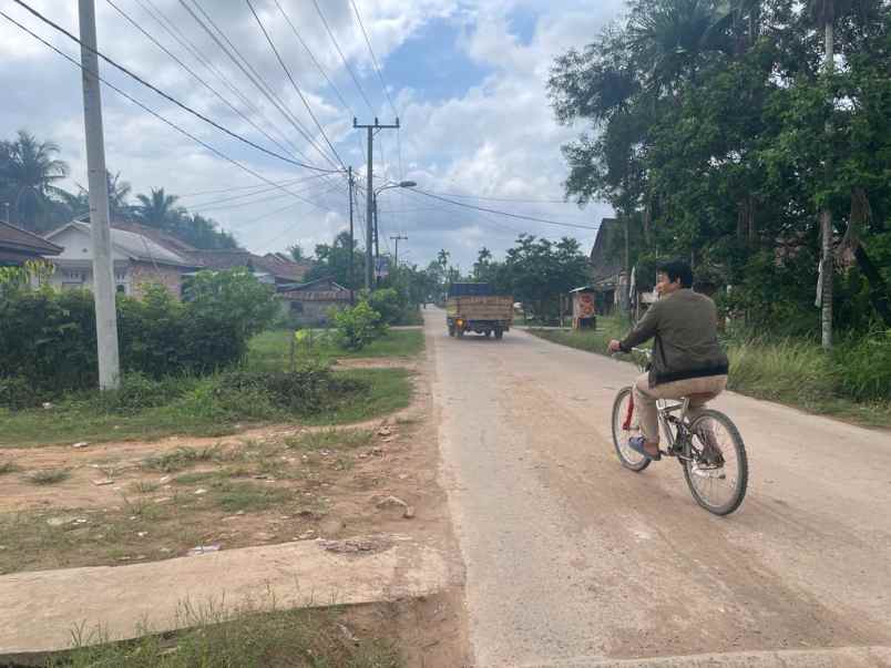 tanah kapling strategis kota palembang