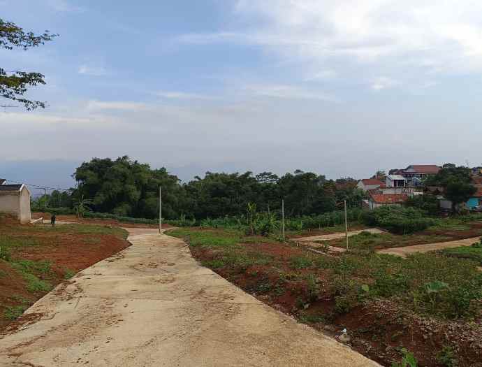 tanah kavling murah dekat wisata cantigi camp cileunyi