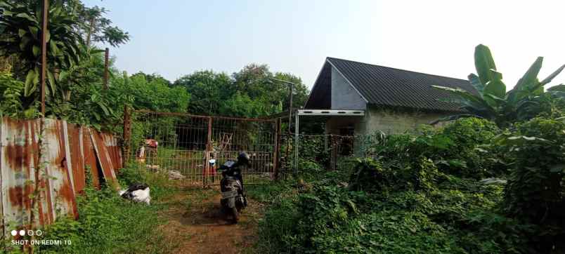 tanah kosong ciputat stategis