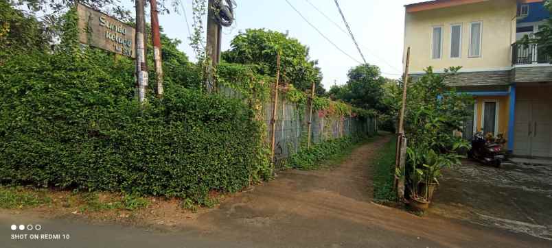 tanah kosong ciputat stategis