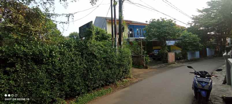 tanah kosong ciputat stategis