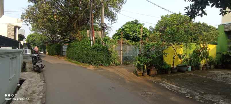 tanah kosong ciputat stategis