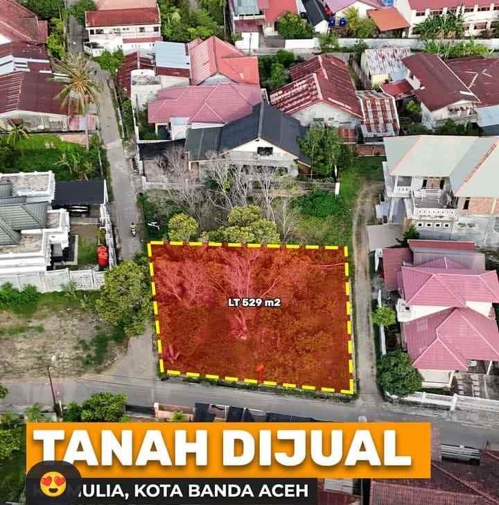 tanah murah pusat kota banda aceh