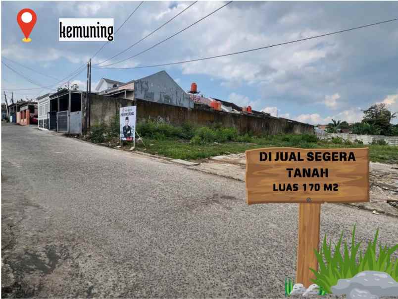 tanah murah siap bangun