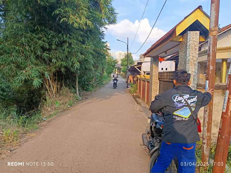 tanah sangat strategis dan murah