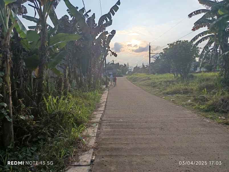 tanah sangat strategis dan murah