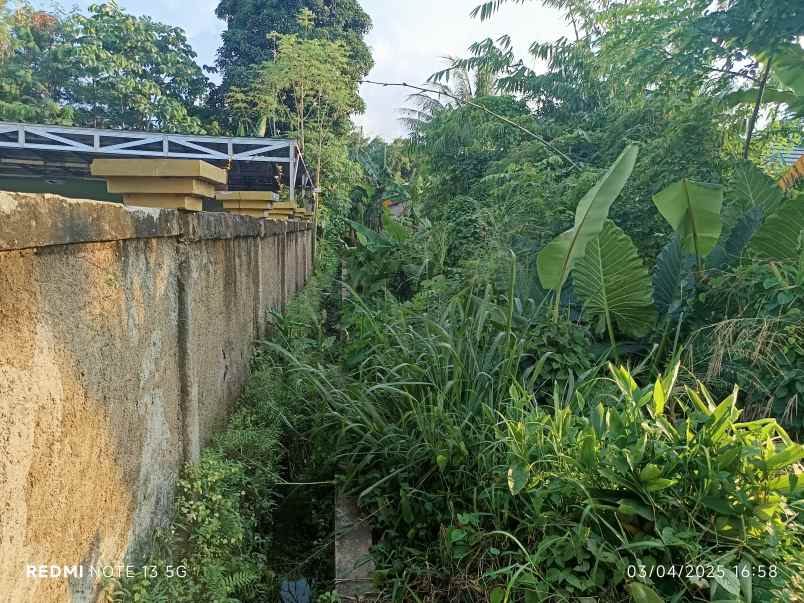 tanah sangat strategis dan murah