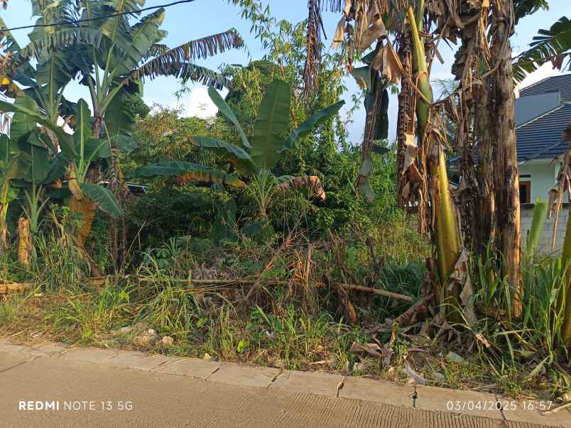 tanah sangat strategis dan murah