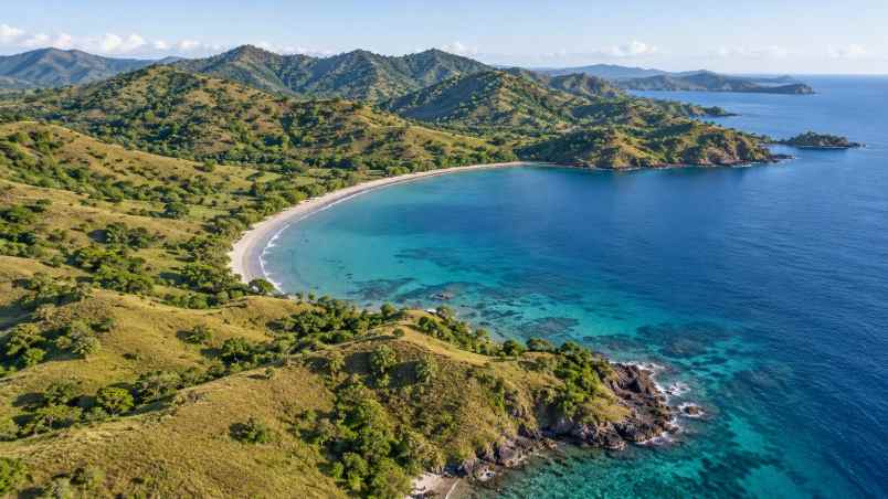tanah shm 40 380 m2 tuananga poto tano sumbawa barat