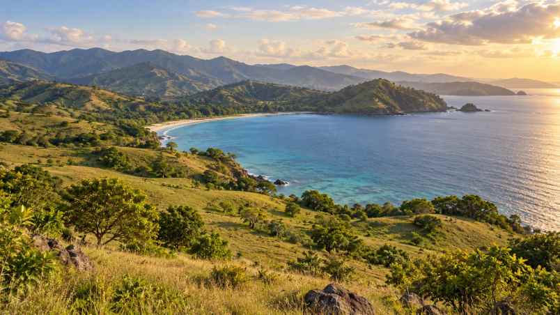 tanah shm 40 380 m2 tuananga poto tano sumbawa barat